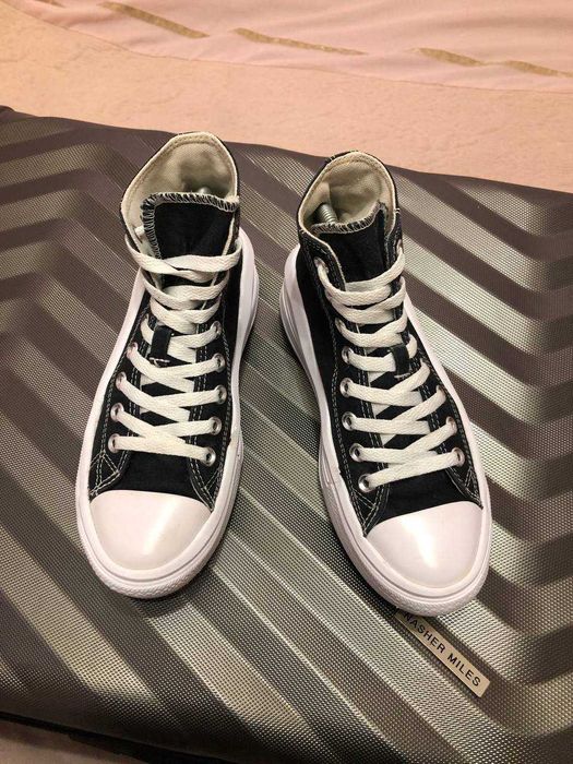 Converse CTAS MOVE HI lift platform sk8hi old skool лифт платформа