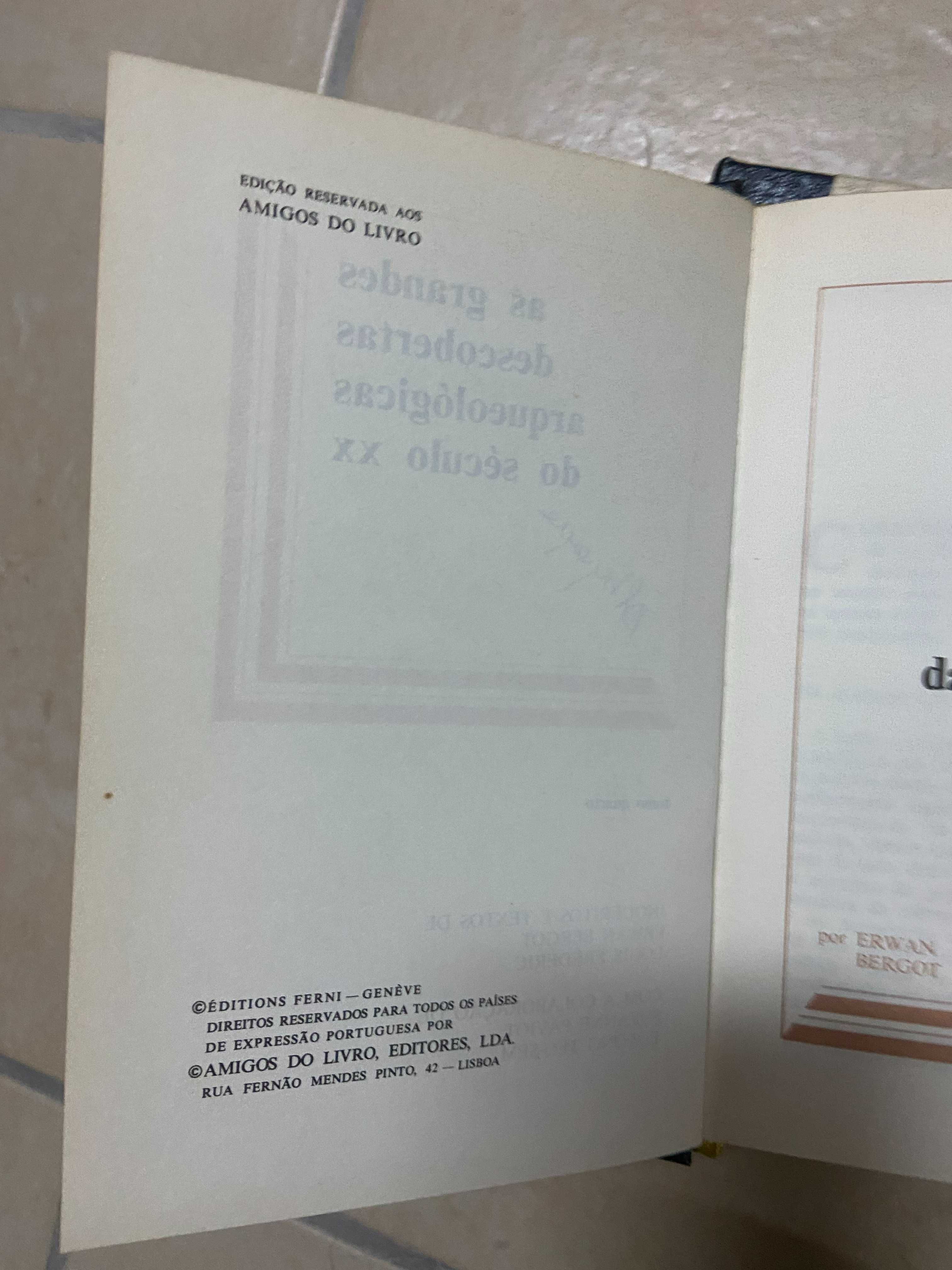 Coleção As Grandes Descobertas Arqueológicas do século XX - completa