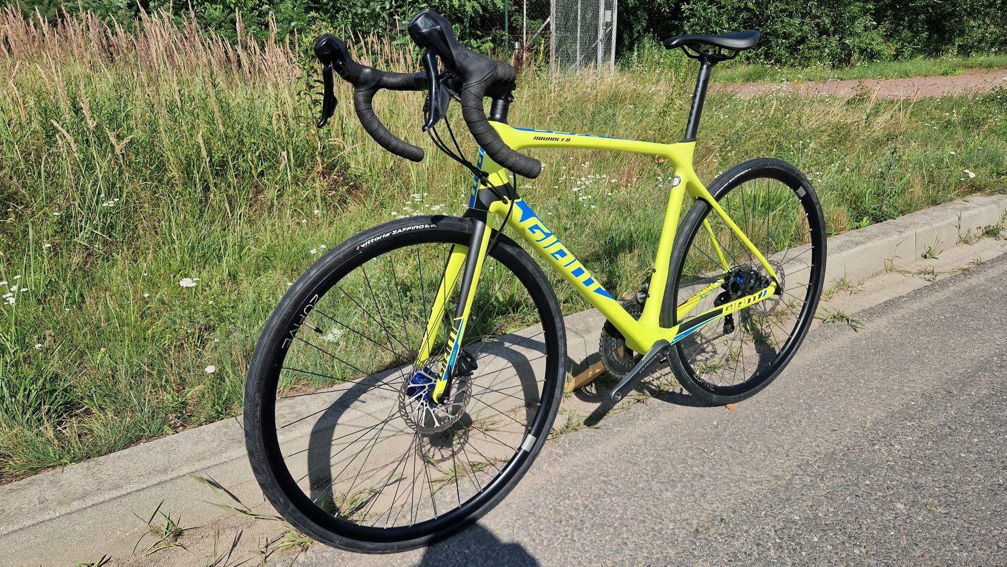 Giant TCR Advanced ‐ 56 - Shimano Ultegra 2x11 Koła HOPE