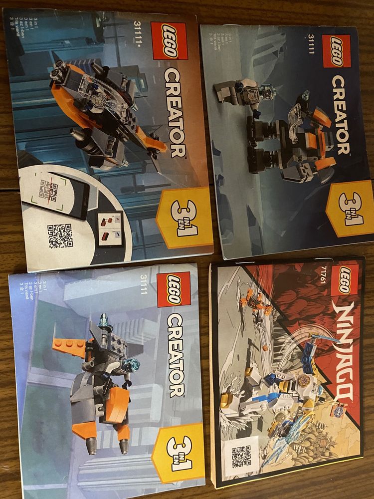 Lego Ninjago 71761 Creator 3111