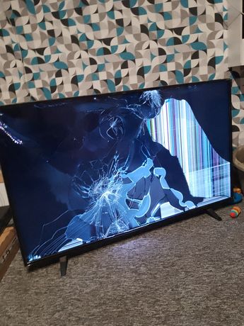 55 cali uszkodzona matryca telewizor