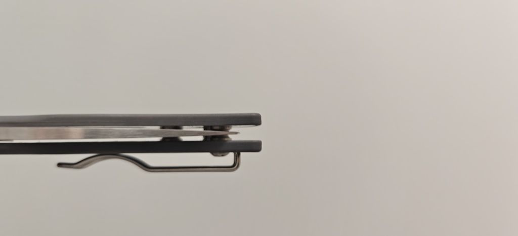 Nóż składany Spyderco Sage 5 Grey FRN Maxamet