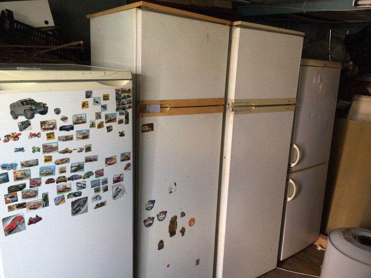 Склад ЗАПОРОЖЬЕ Большой выбор холодильник Атлант кш233