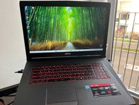 MSI GF72 игровой ноутбук | i7-8750H | GeForce GTX 1060 6 ГБ | RAM 24GB