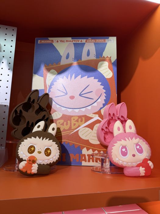 ОРИГІНАЛ ‼️ НОВИНКА ЕКСЛЮЗИВ Лабубу wacky mart формочка для льоду