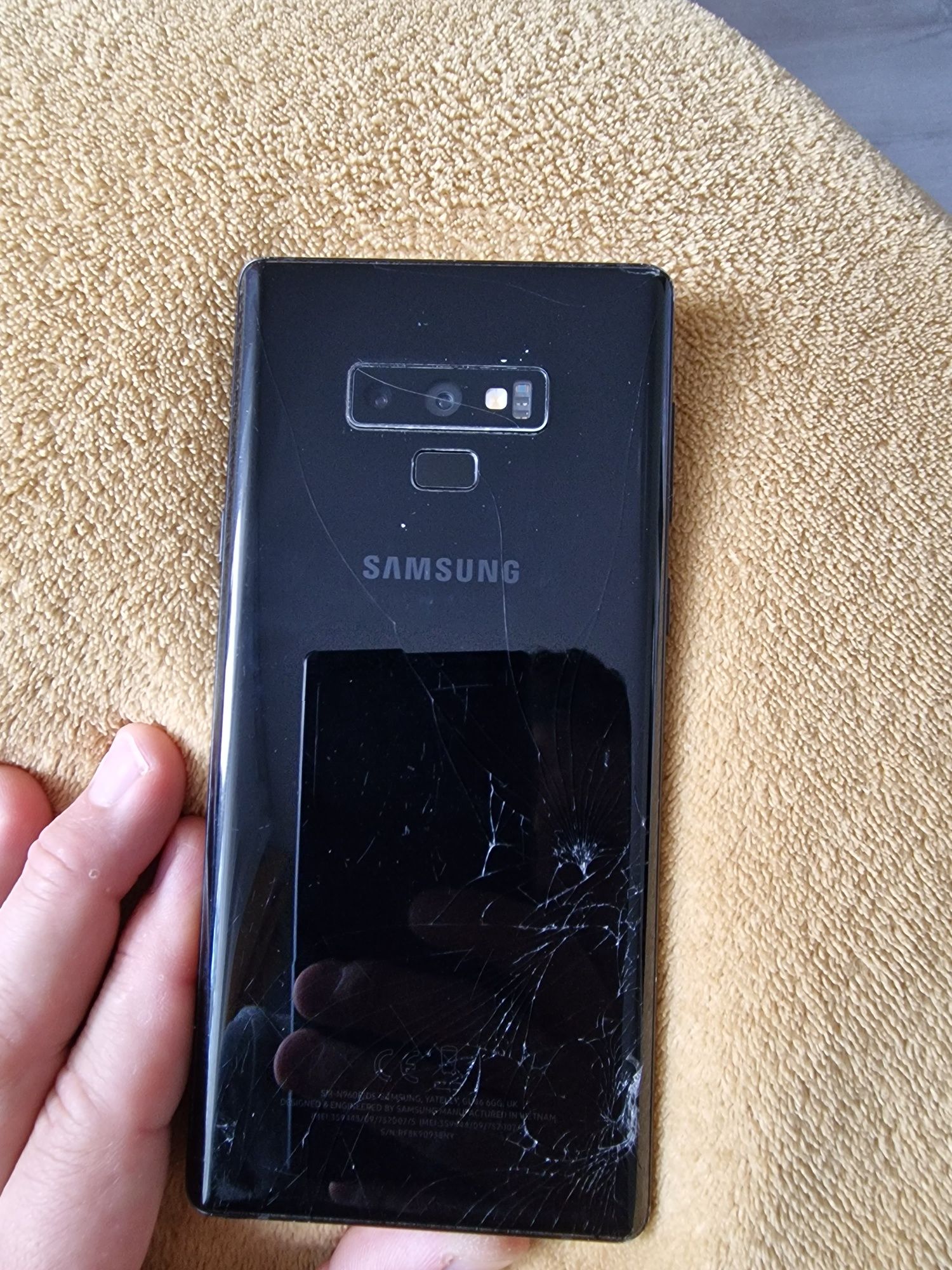 Samsung Galaxy Note 9 RAM 6GB 128 GB