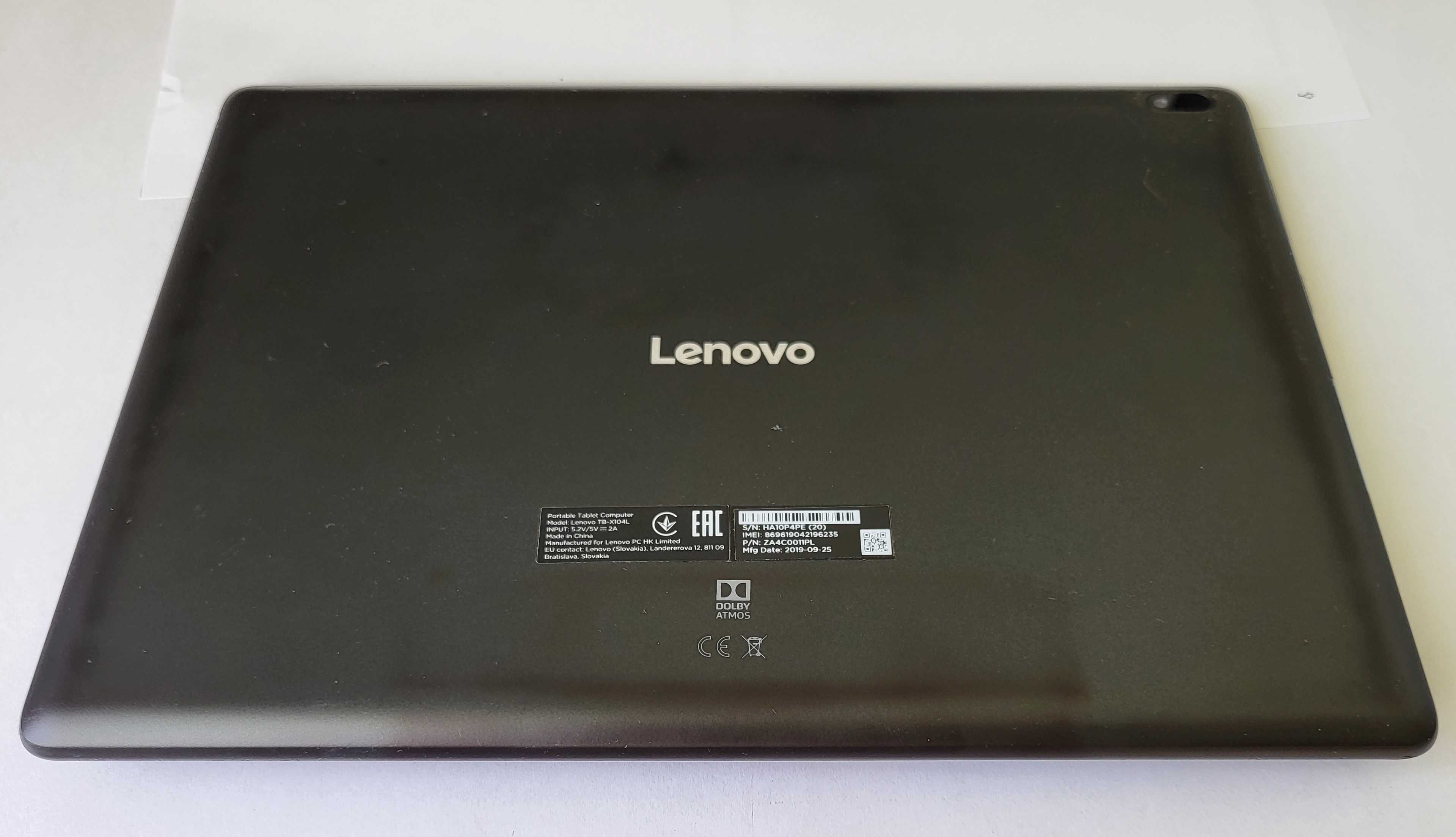 Sprzedam Tablet Lenovo E10 10 cali, 2GB RAM, 16GB pamięci Lte