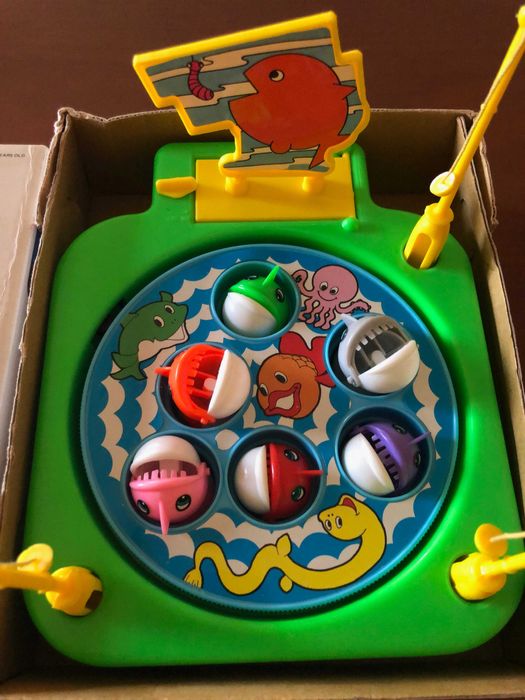 Fishing Game - Jogo VINTAGE Clássico