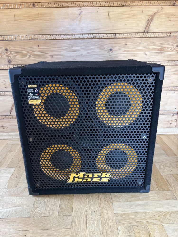 Kolumna Basowa Markbass std 104hf