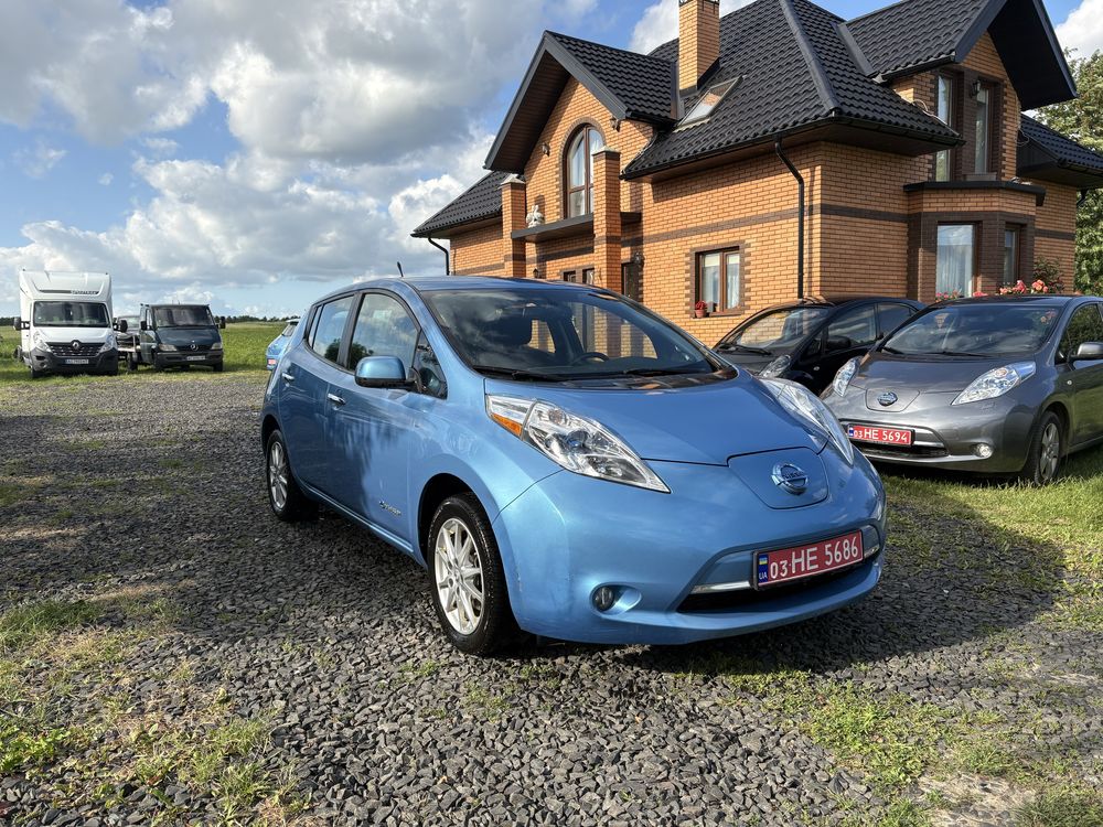 Nissan Leaf 2013