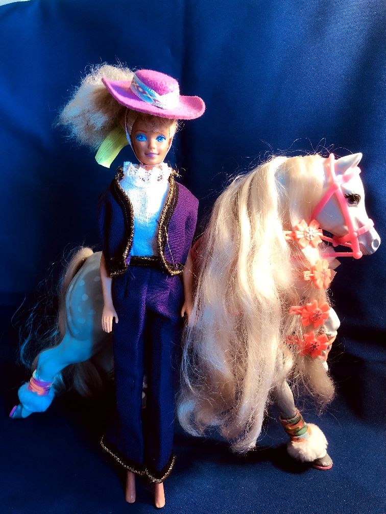 Barbie и Snowdance Horse Mattel 1991 год