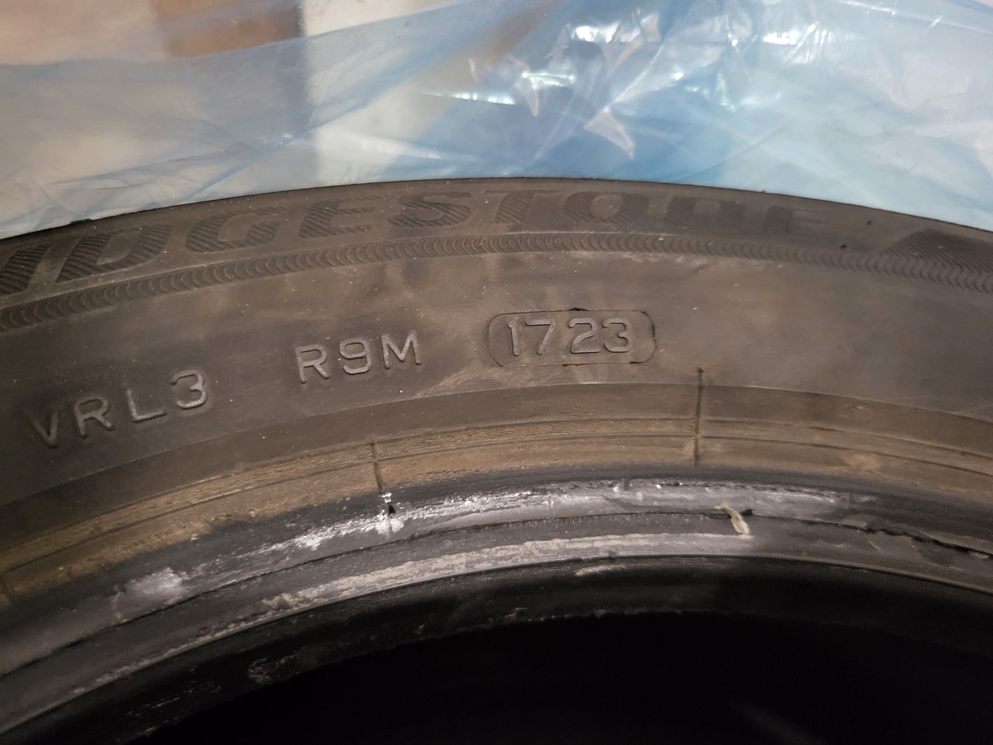 LETNIE Bridgestone 195/55 r16 87v vrl3 ecopia Corsa Fiesta Yaris Dacia