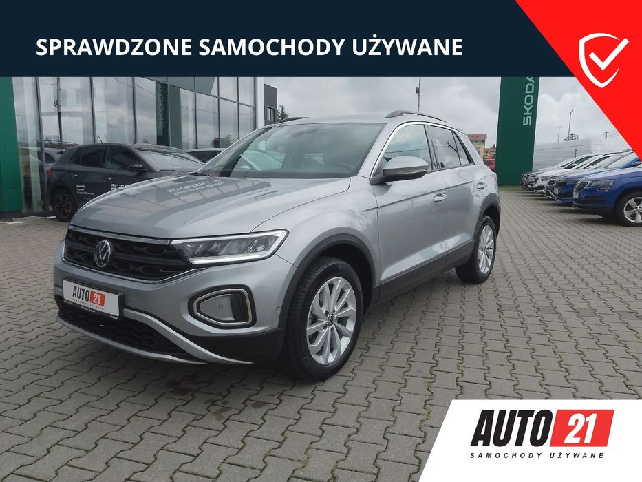 Volkswagen T-Roc 1.5 Pb / 150 KM! Salon PL! Serwis! FVat 23%!