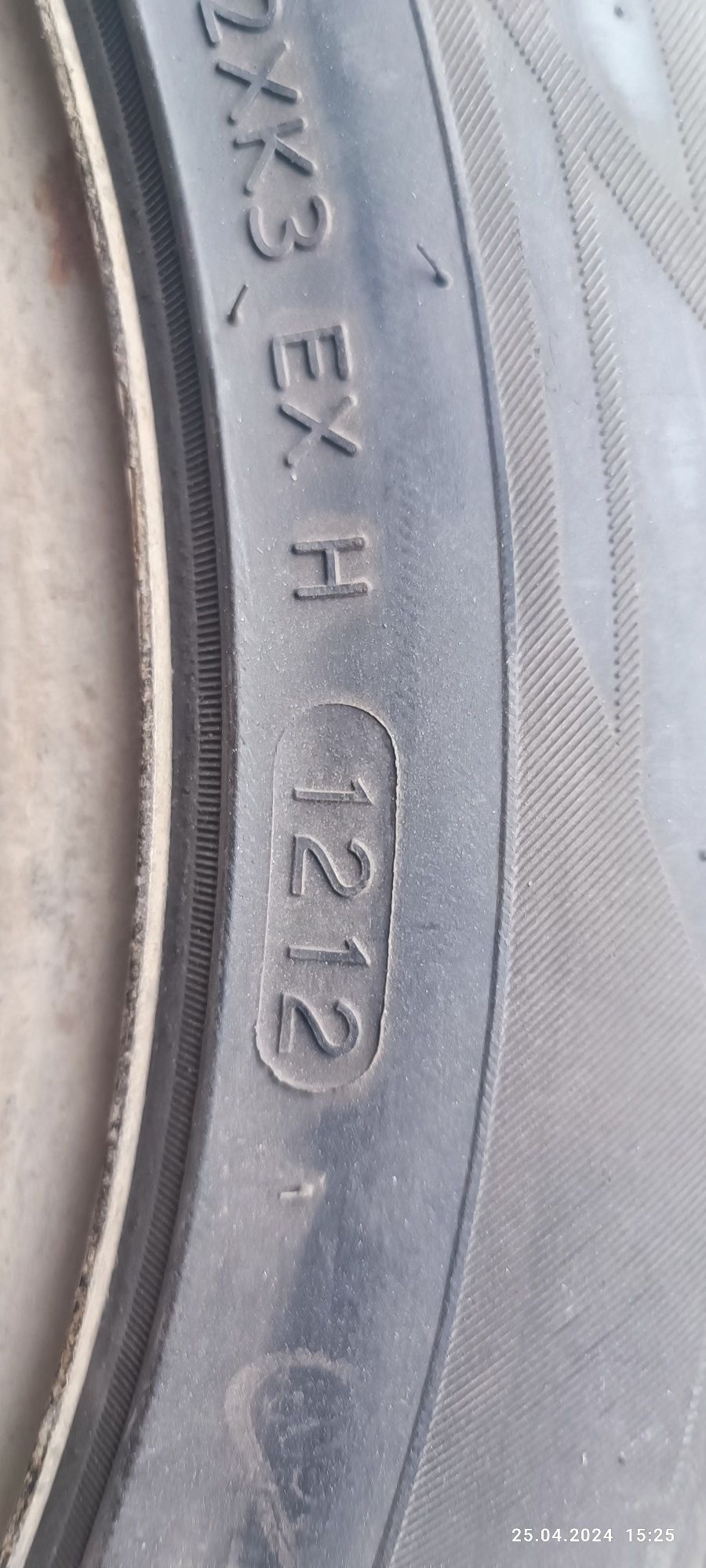 Hankook 205 50 r16 пара на дисках