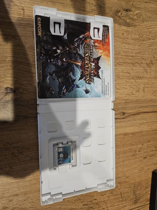 Monster Hunter Generations Nintendo 3DS