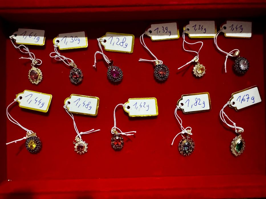 Zawieszki zlote, krzyzyki duze krzyze zloto 585 14k