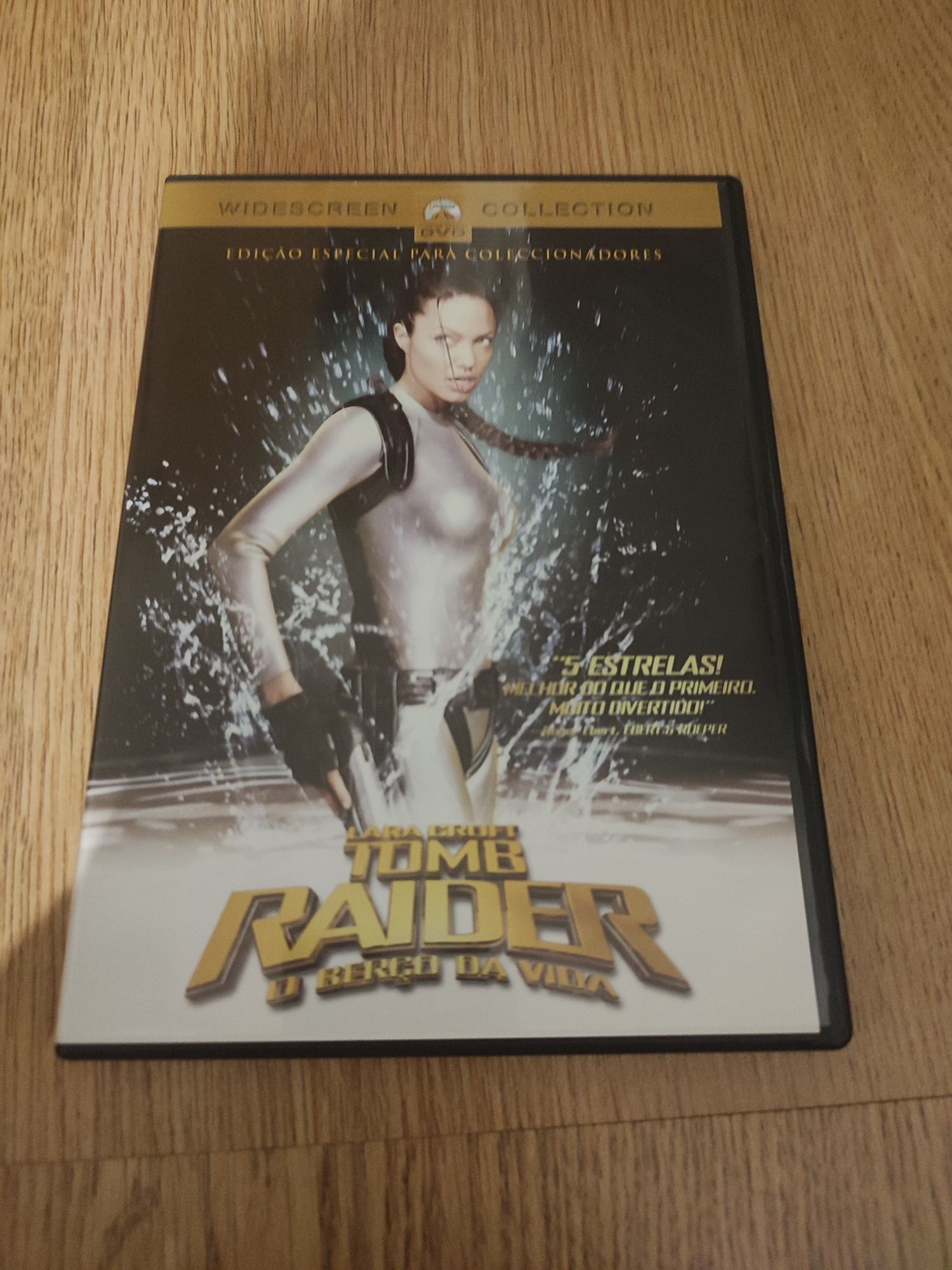 Lara Croft Tomba Raider o Berço da Vida