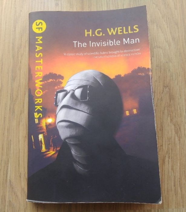 The Invisible Man - H. G. Wells