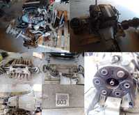 Componentes diversos do Motor Mercedes C180 W203