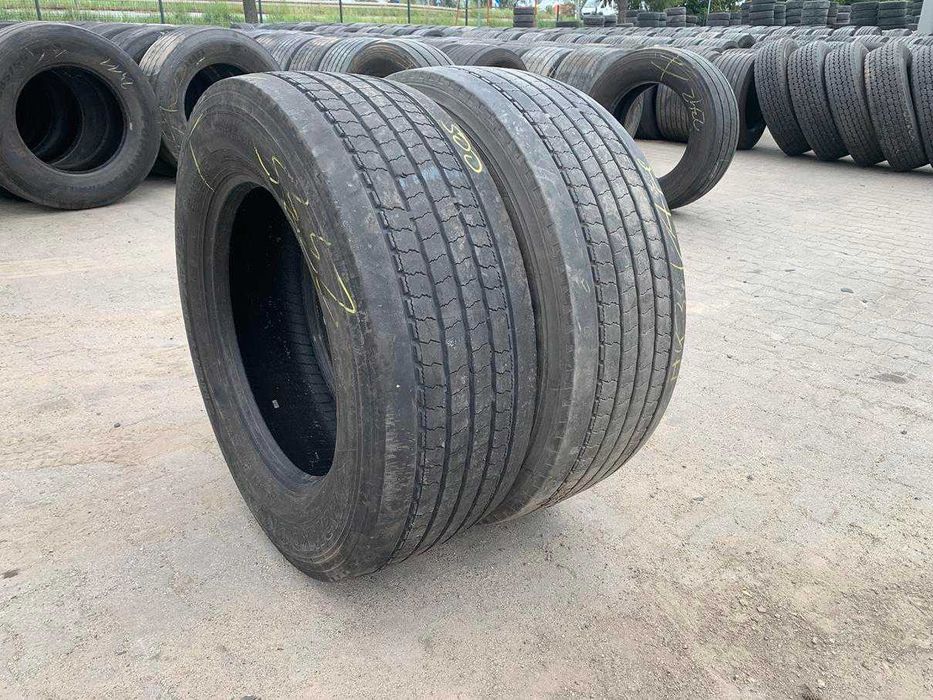 Opony używane ciężarowe 315/60R22.5 HANKOOK SMART FLEX AH31 / 5-7mm
