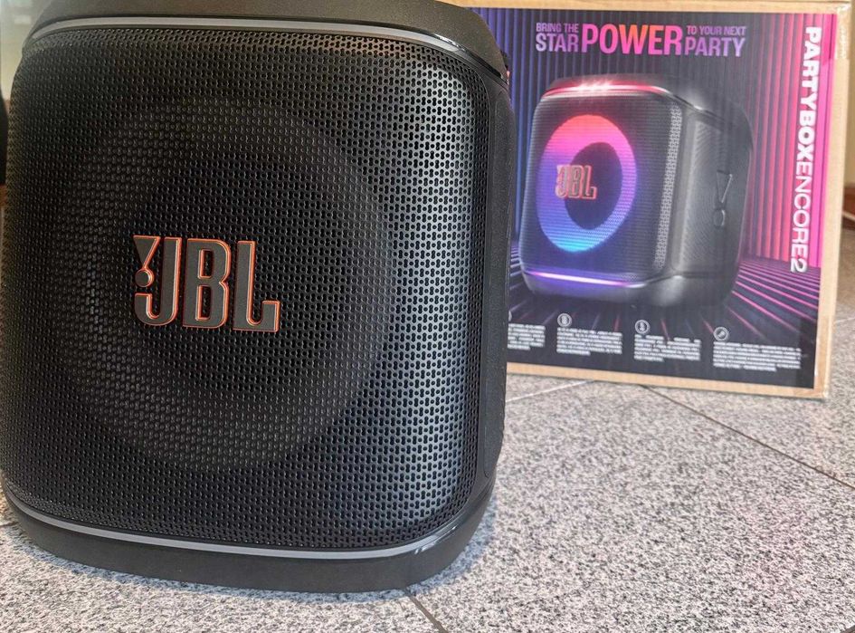 Vendo Coluna, JBL, party box, encore  2, nova