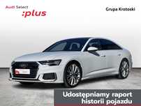 Audi A6 45 TFSI mHEV Quattro Sport S tronic VAT23% Gwarancja ASO
