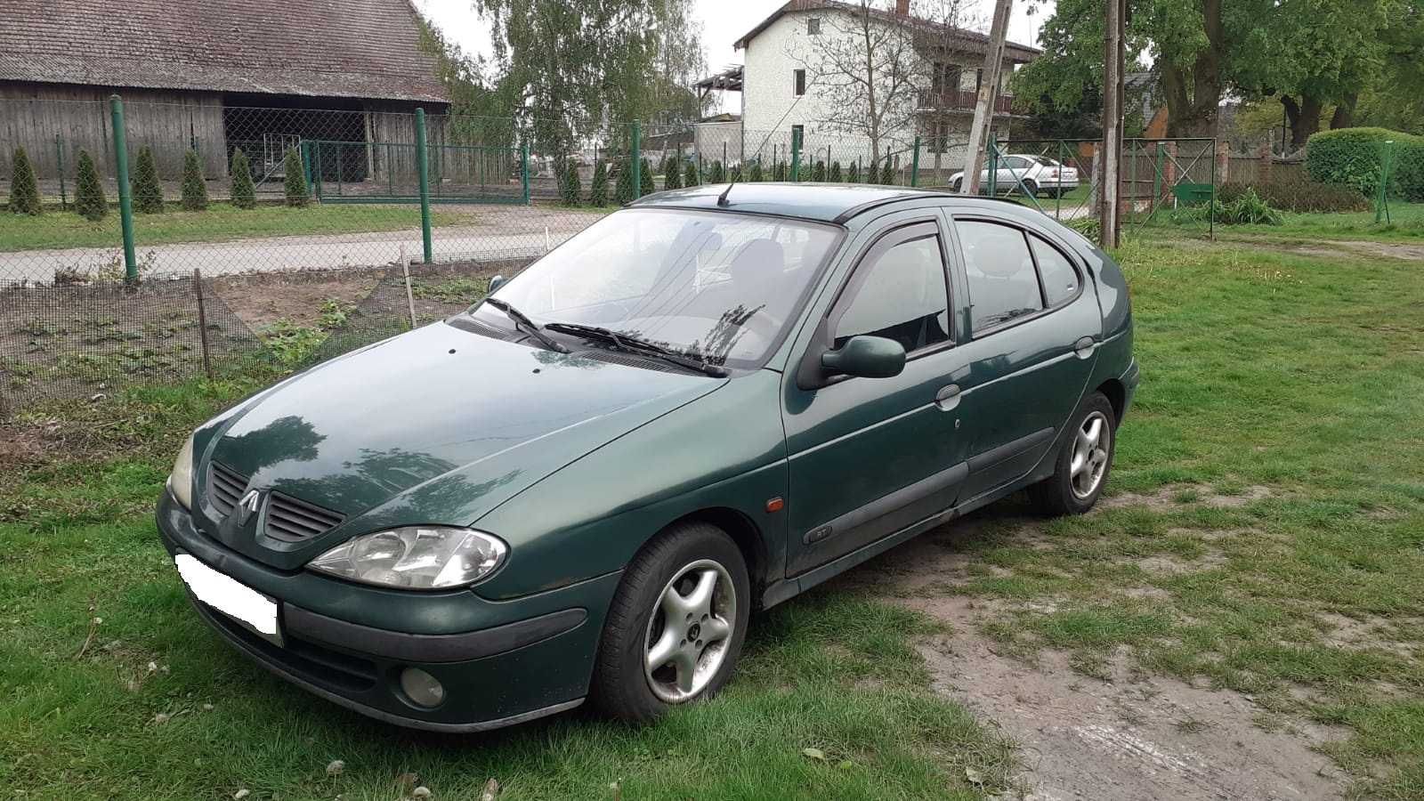 Renault Megane oszczedna jazda