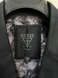 Blazer Guess preto com forro estampado S