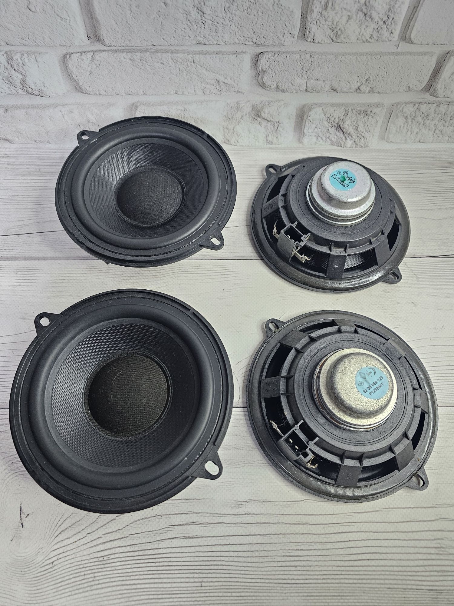 Динаміки Cabasse Renault Megane / Laguna / Scenic / Clio / Kangoo