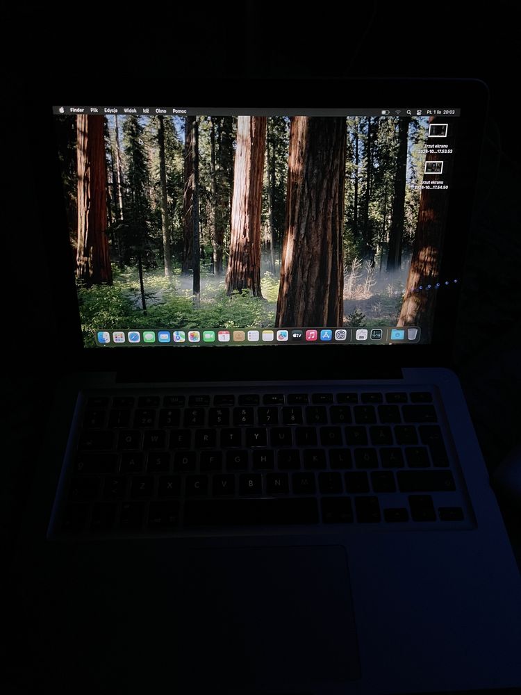 MacBook Pro 13 cali i7  12gb!!! Najnowszy system MacOS OKAZJA!!