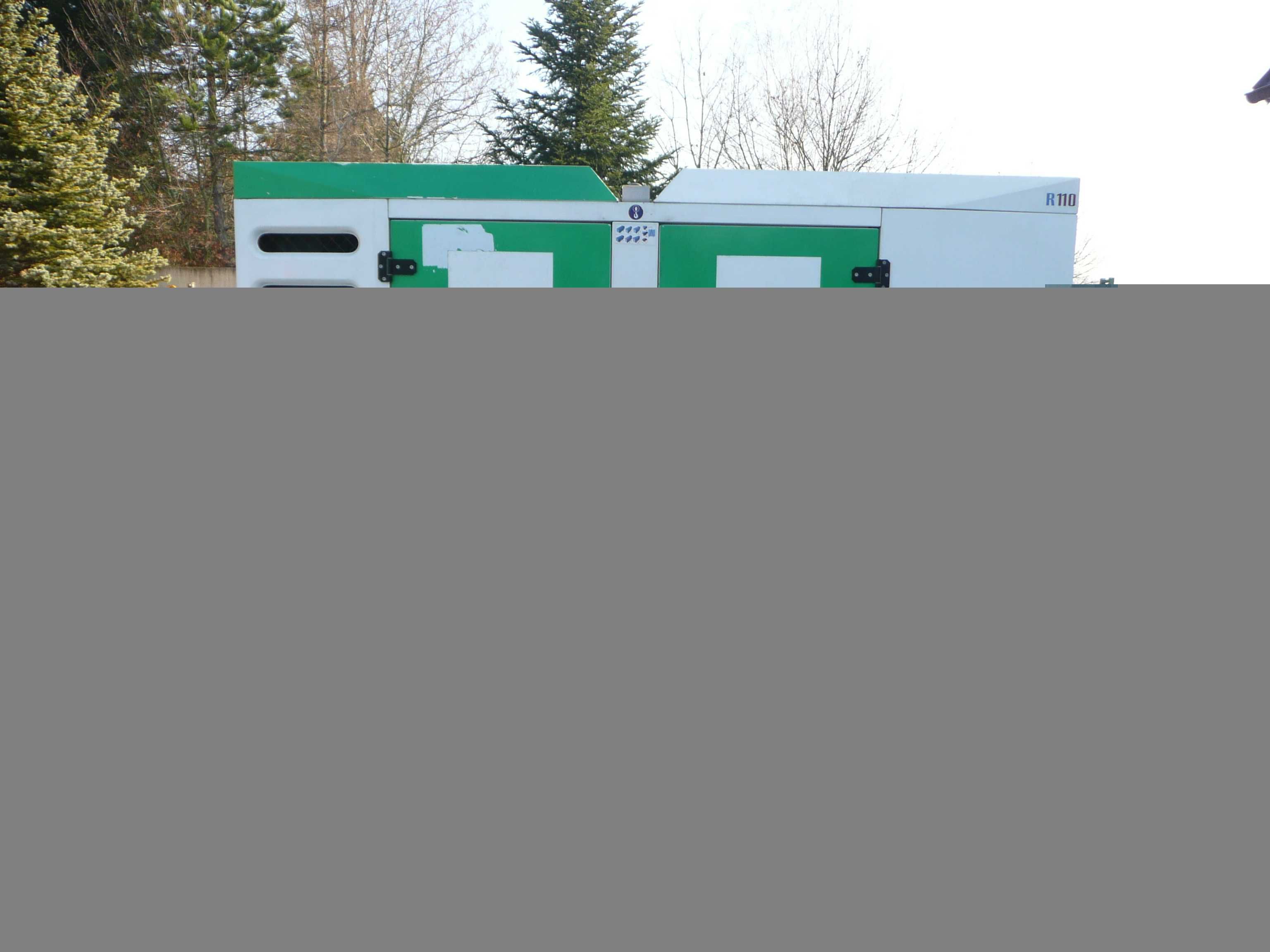 Agregat prądotwórczy SDMOR110C3 John Deere 110KVA