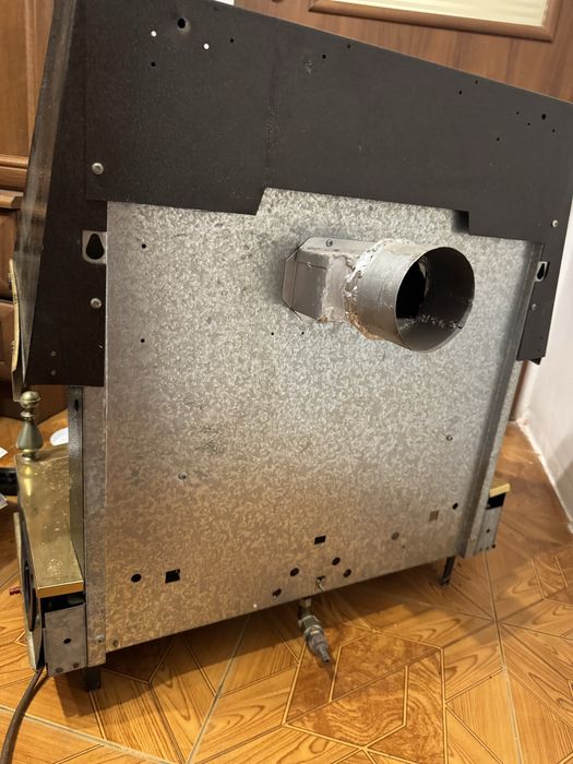 Stylowy piecyk gazowy