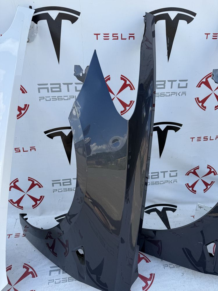 Крило передне ліве tesla model 3 тесла оригінал