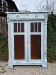 BIELIŹNIARKA komoda  szafa drewniana shabby  chic