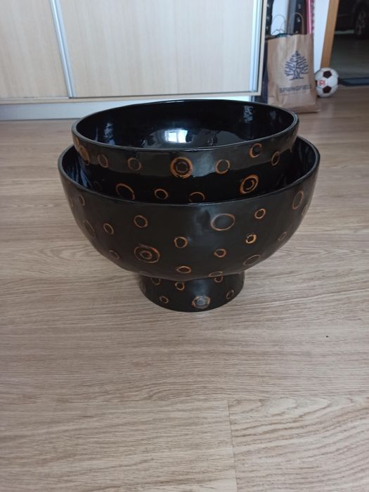 Vasos decorativos grande e pequeno