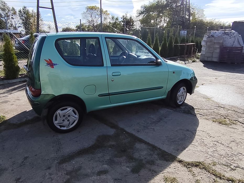Sprzedam Fiata Seicento 1.1 benzyna bez rdzy