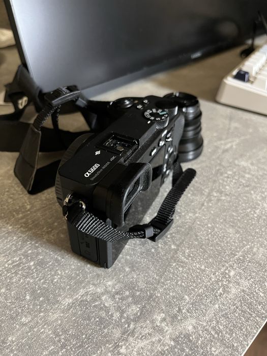 Камера sony alpha a6600