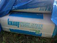 Вата мінеральна (скловата) листова KNAUF Insulation 100 мм (6,1 м.кв)