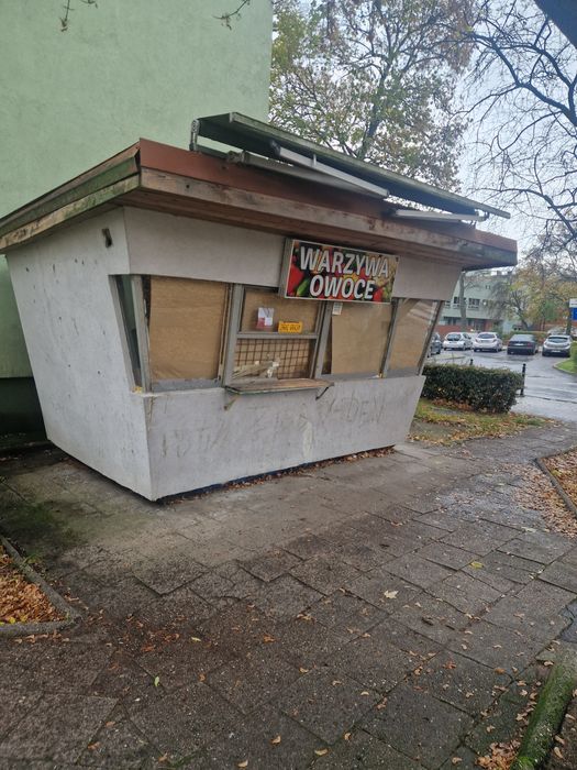 Wynajem Kiosk Centrum mista