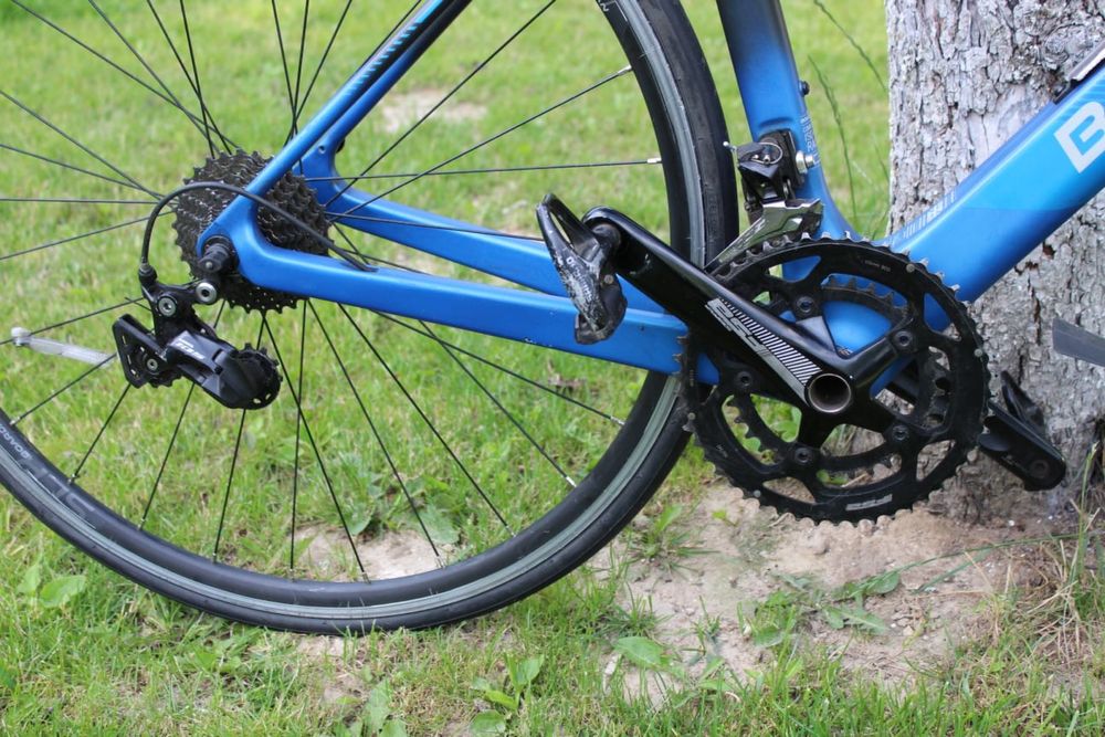 Rower boardman carbon w bdb stanie