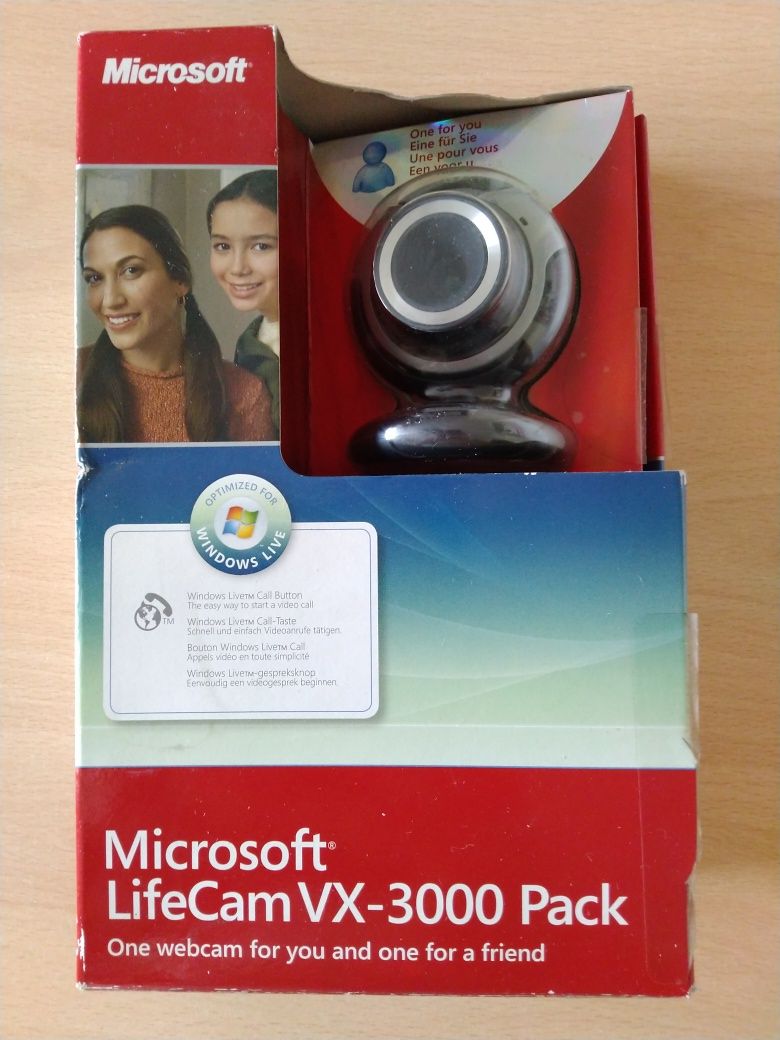 Kamera do komputera Microsoft LifeCam VX-3000 Pack