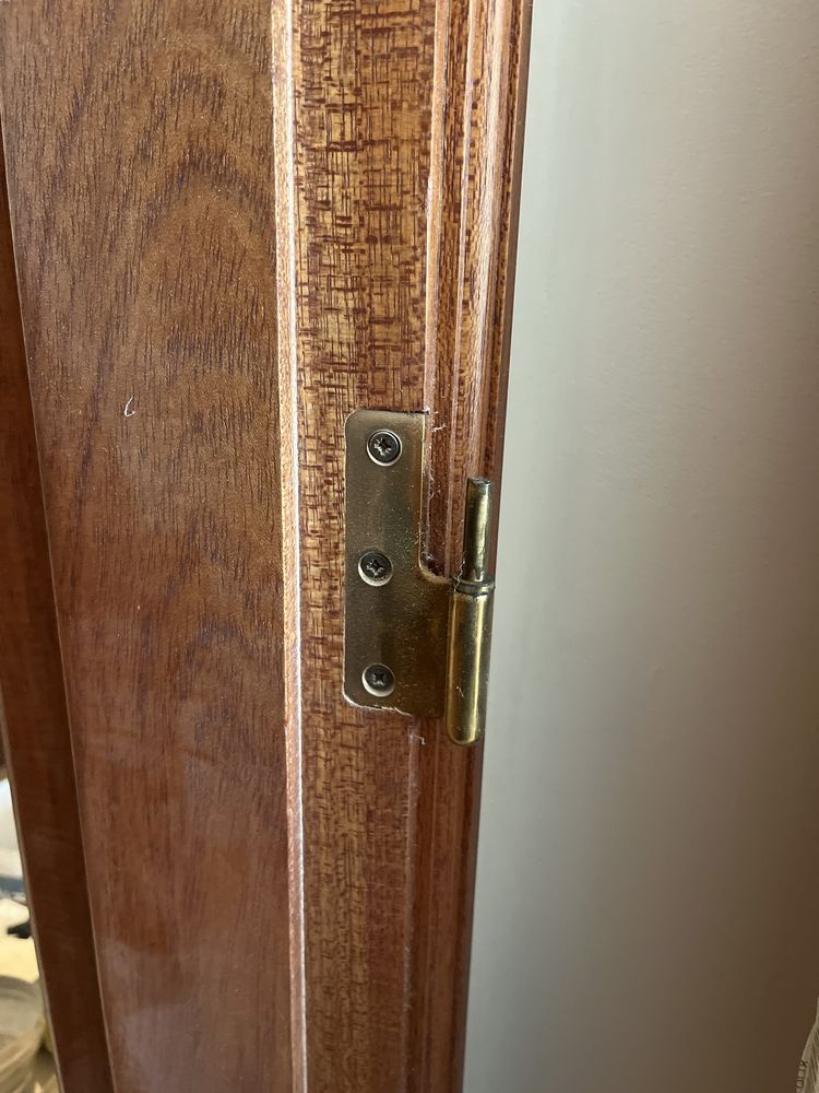 Ferragens em latao para portas