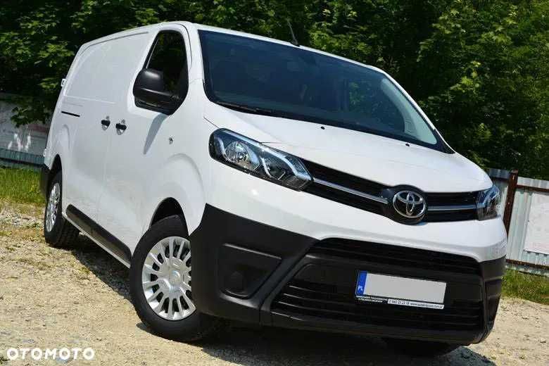 WYNAJEM DŁUGOTERMINOWY Toyota PROACE
2022 · 14 km · 1 997 cm3 · Diesel