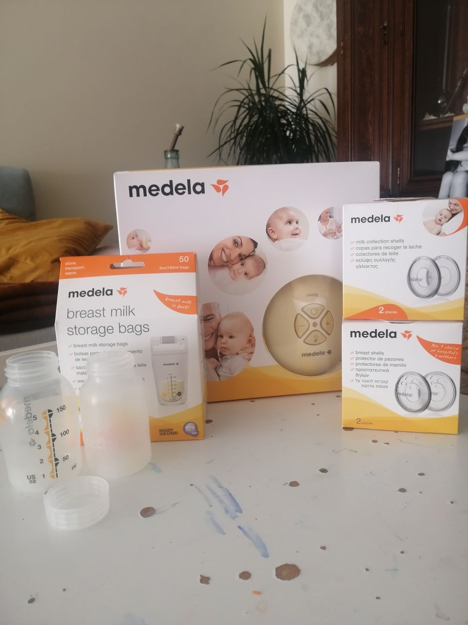 Extrator leite elétrico - Medela