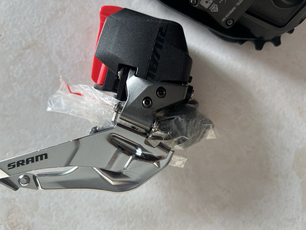 Cambio dianteiro e traseiro Sram Rival 12v (novo)