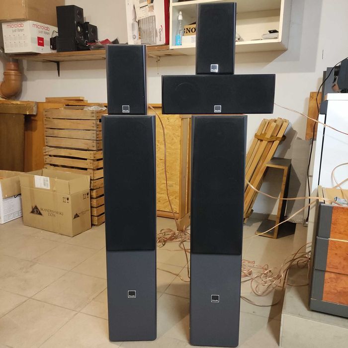 Kino domowe MAudio HCS-9920 MKII + kable