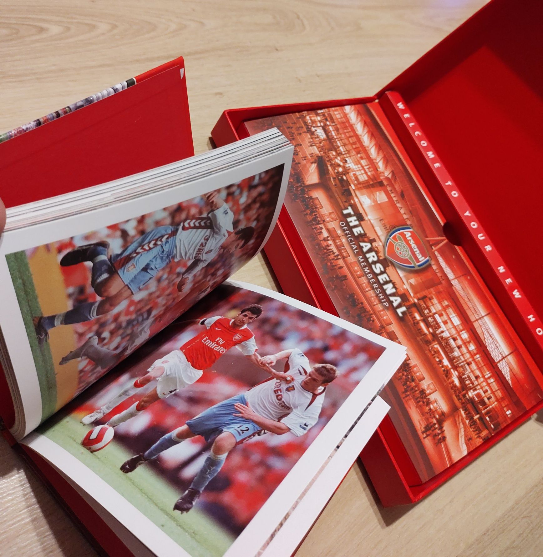 The Arsenal / Official Membership 2006/2007  / box kolekcjonerski