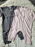 Zestaw 2 pajacyk H&M 56
