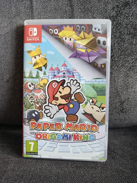 Paper Mario The Origami King Nintendo Switch
