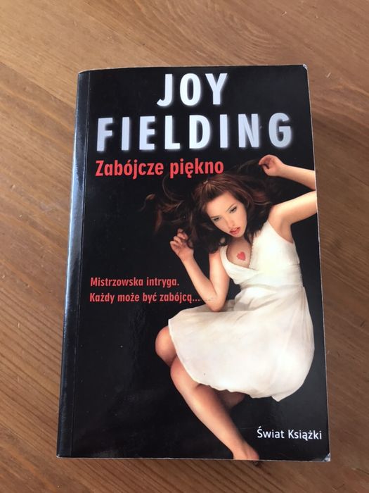 „Zabójcze piękno” Joy Fielding książka